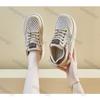 Fashion Women's Platform Casual Shoes 2025 New Height Increase Mesh Breathable Sports Shoes Comfortable Fashion Lace Up Vulcanize Shoes