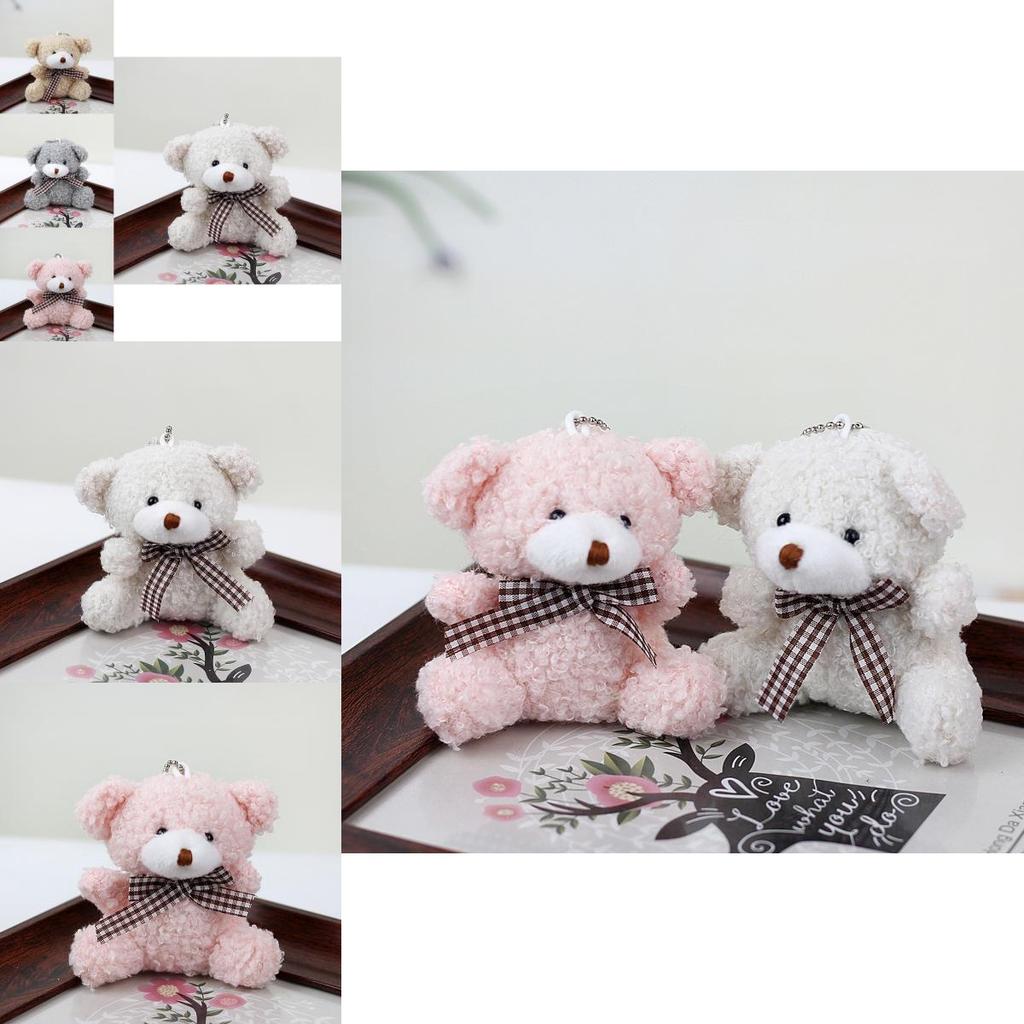 Adorable Mini Teddy Bear Plush Toy Cute Small Bear Doll Soft Pp Cotton