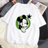 Cute Mouse Graphic Women Tshirt Cartoon Printed Short Sleeve Tee Shirt Funny Duck T Shirts Summer Streetwear Y2k Clothes Tops