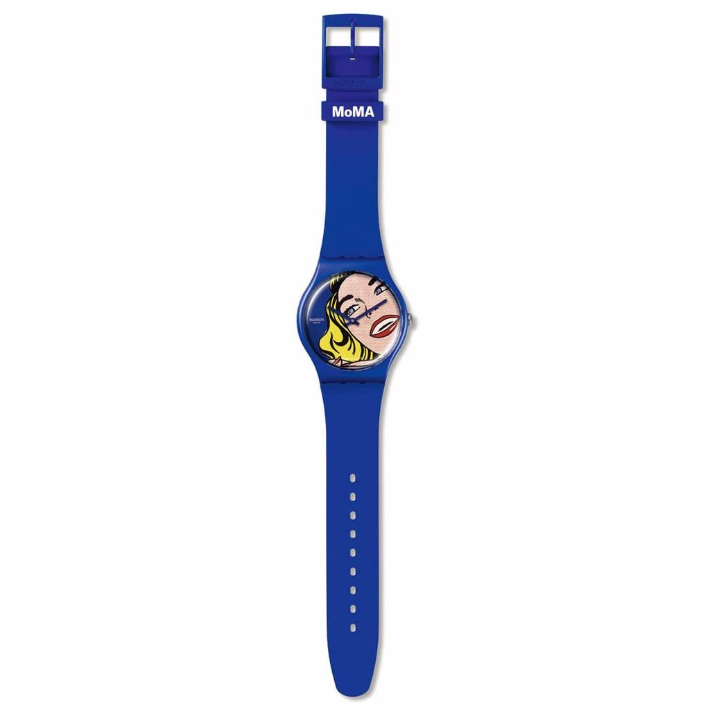 Swatch Girl от Roy The Watch New Gent SUOZ352 Лихтенштейн,