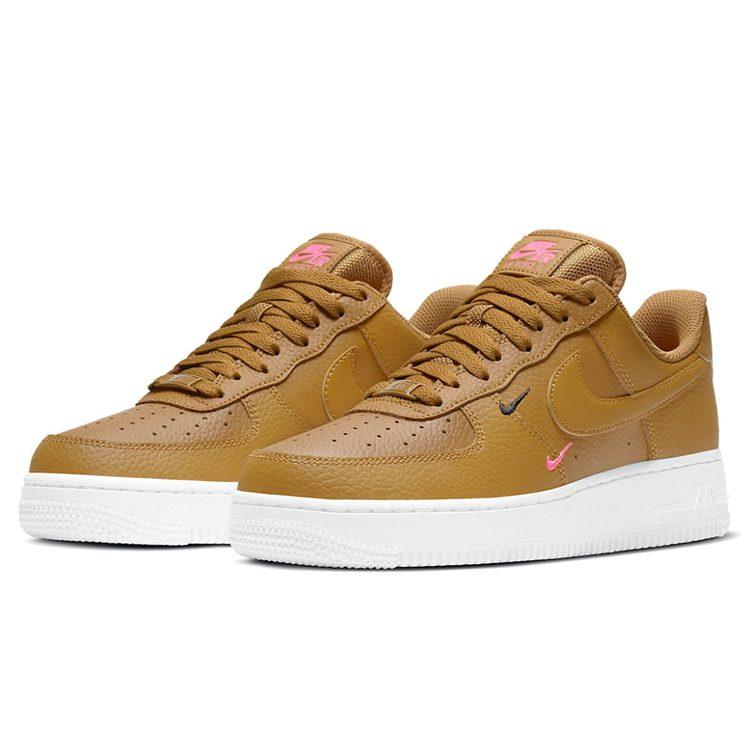 Nike Air Force 1 Low '07 Essential Пшеничный с мини-Свушем Женские CT1989-700