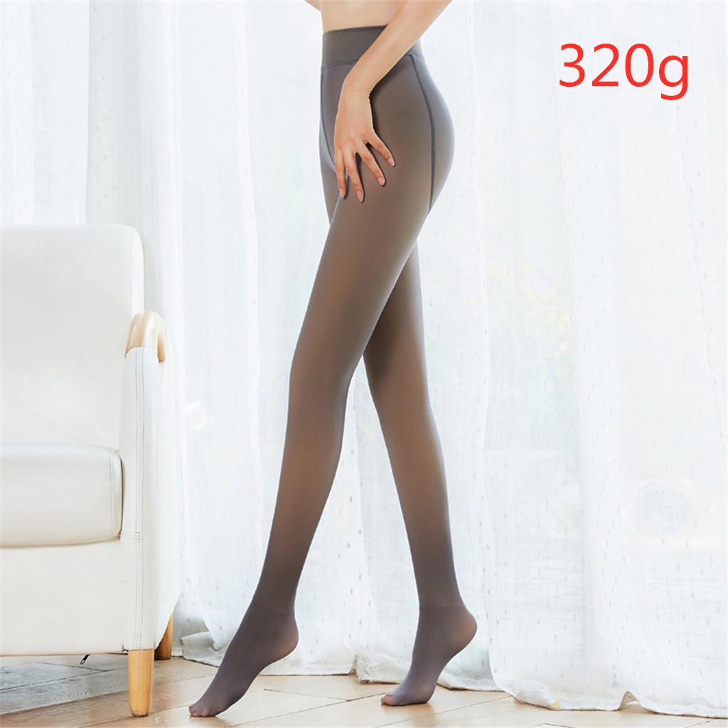 Женские тёплые флисовые колготки