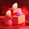 Мини спонж для лица Miracle 4 шт
