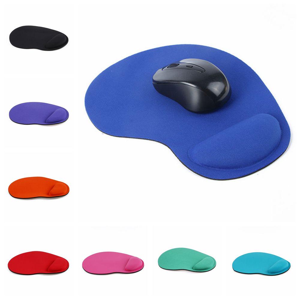 Gift Comfortable Ergonomic Wrist Support Mouse Pad Non Slip Mice Mat