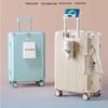 Sturdy Multifunctional Student Trolley Suitcase with Universal Wheel and Large Capacity