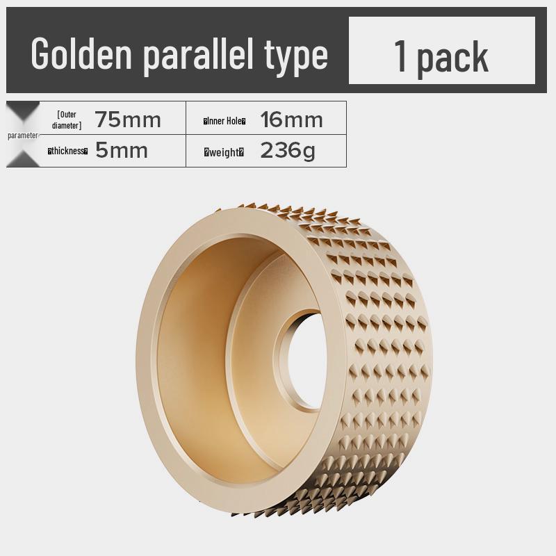 Синий Victory Woodworking Угловая шлифмашина Набор полировальных и шлифовальных дисков