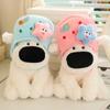 Cartoon Style Crocs Dog Plush Toys Pendant A Dog Wearing Crocs Hat Stuffed Doll Soft Filling Pillow Cute Birthday Gift For Kids
