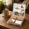 50 Штук Самоклеящаяся Пробковая Плитка и 4 X Дружелюбный для DIY Материал для Творчества