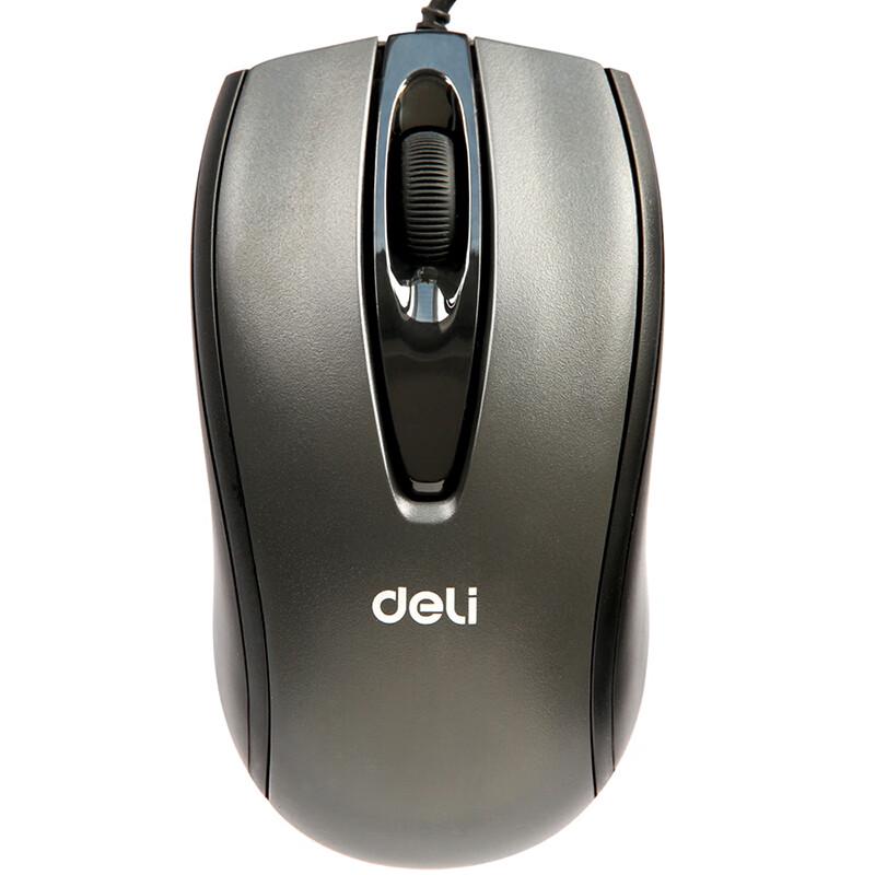 Deli Проводная USB офисная мышь