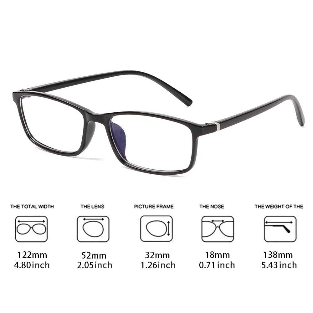 Очки Anti Light Ray Blue Fashion Anti Blue Защита от усталости Очки Eye Square Radiation Компьютерные игры Очки