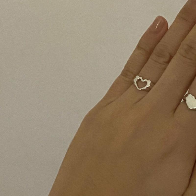 PARTY AFTER DARK cloud heart ring new ver.