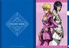 TV Anime Bizarre Golden Clear File "JoJo's Adventure Wind" "Giorno & Bucciarati"