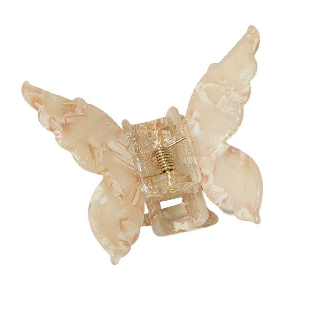 Аксессуары для волос Заколки-бабочки Зажимы для волос Затылок Шпильки Когти Женщины Леди Девушка