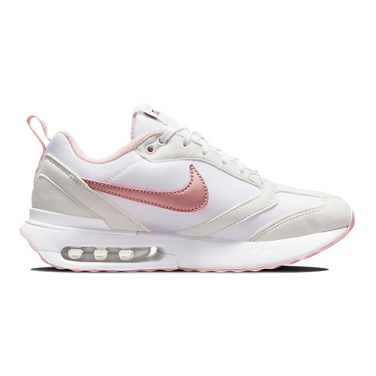Nike Air Max Dawn Grade School 'White Pink Glaze' (Unisex) White / Pink Glaze / Summit White Kids' Running Shoes DH3157 101