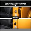 JeCar  Car Door Latch Covers Protective Decoration ABS Rust Stickers For Ford Bronco /Bronco Sport/ F150 2021 Up  Accessories