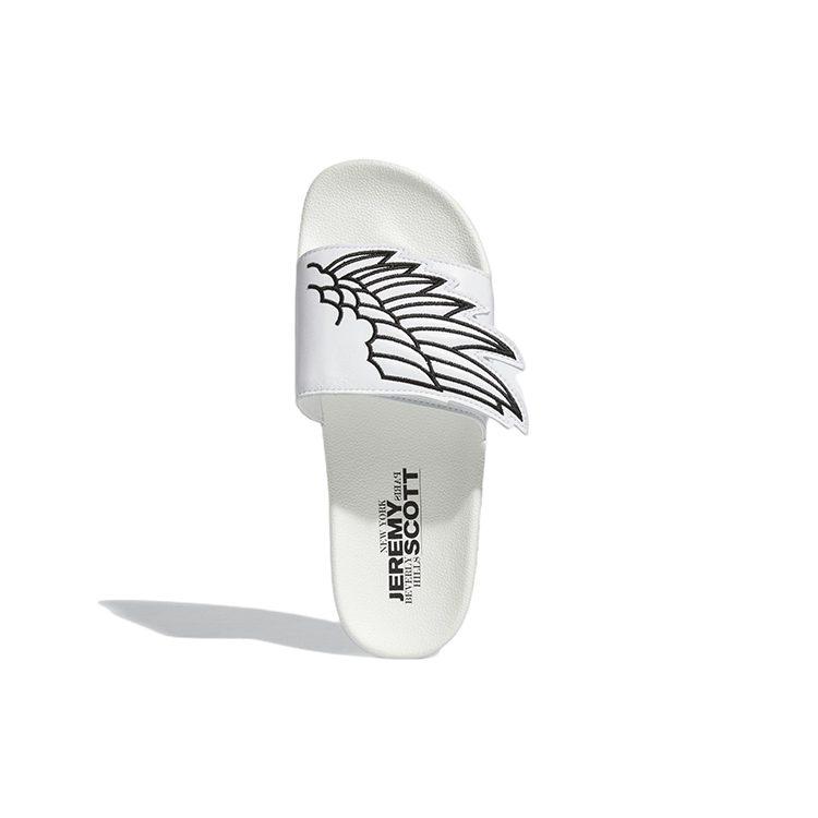 Adilette Jeremy Scott x Adilette Adidas Originals Шлепанцы 'Monogram' GY2505