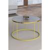 Журнальный столик и стол-раскладушка Terra Set Gold Efes