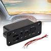 5V Bluetooth MP3/WMA/WAV Декодер Плата Аудио Модуль 2*3Вт Усилитель Беспроводной USB TF Радио AUX FM MP3 Плеер Для Автомобиля Аксессуар