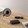 Mini USB Fan Mute Cooling Fan Plug And Play Office Desktop Small Fan Cooler Summer Portable Fan For Power Bank Laptop PC