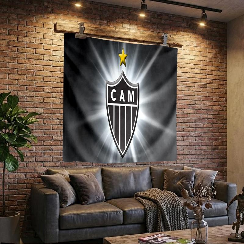1PC Coritiba Football Club Emblem Tapestry, Unique Design Tapestry, Wall Decor for Bedroom,Livingroom, Playroom,Heartwarming Fan Holiday Gifts
