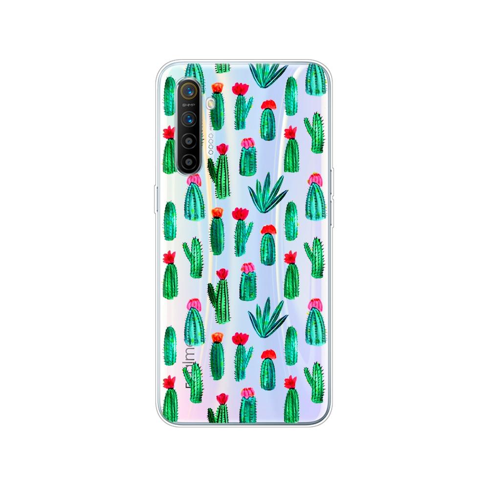 Для Realme XT Чехол RMX1921 Мягкий TPU Телефон Задняя Крышка Для OPPO RealmeXT Чехол Силиконовый Бампер Сумка Коке 6.4 дюйма