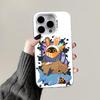 ZZZ Cute Bangboo Phone Case For iPhone 16,15,14,13,12,11,Pro,Max,Plus,Mini,XS,SE Anti Fall Gray White Matte Hard Bumper