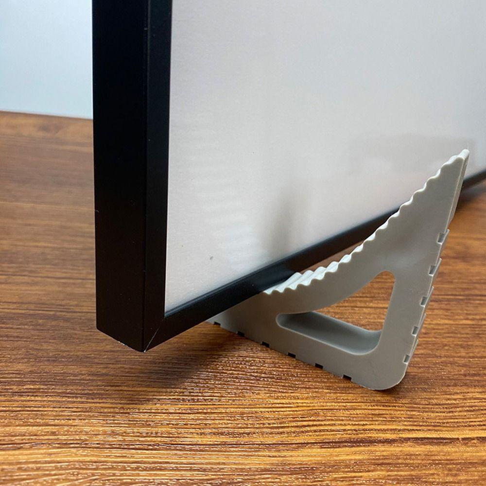 Rubber Door Stopper Black Color Anti-collision Stopper Durable Anti-pinch Hand Stopper  Home Office