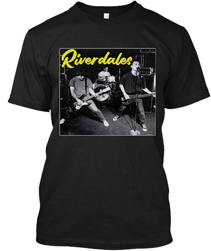 Футболка с логотипом Riverdales American Music Graphic Art Размер S-5XL
