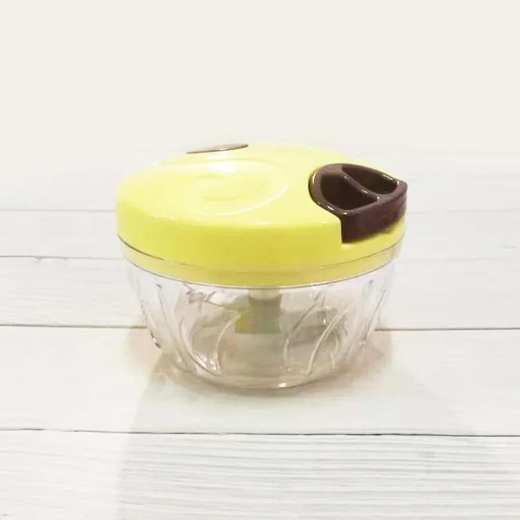 Кухонный инструмент Мясорубка Слайсер Шинковка Чеснок Резак Лук Резак Ручной Веревочный Кухонный Комбайн Ручной Измельчитель