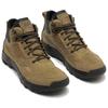 Decathlon NH500 Кожаные Водонепроницаемые Походные Амортизирующие Противоскользящие Износостойкие Поддерживающие Средний Верх Походные Ботинки Мужские Коричневые