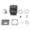 Efficient 44mm Cylinder Piston Kit for 52CC 44F 5 Brush Cutting Machine with Superior Thermal Fit and Lightweight Design