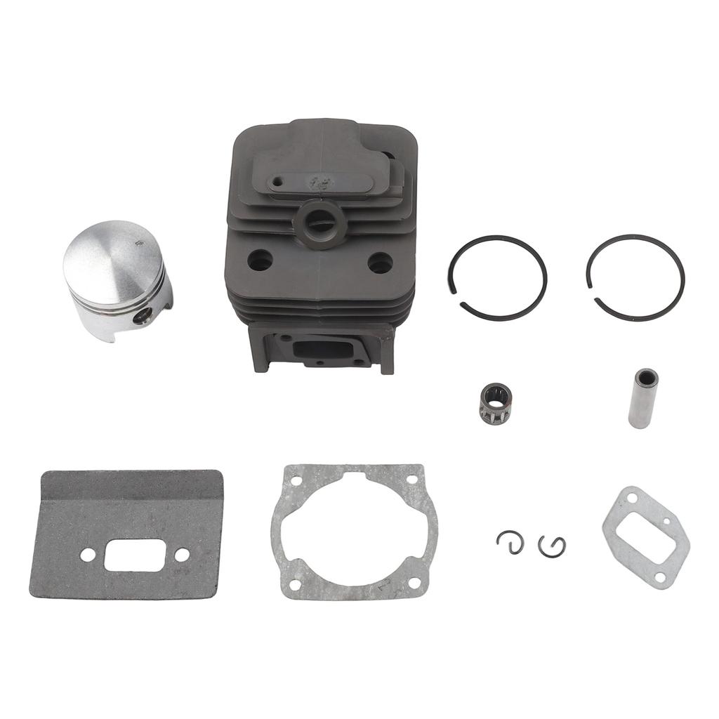 Efficient 44mm Cylinder Piston Kit for 52CC 44F 5 Brush Cutting Machine with Superior Thermal Fit and Lightweight Design