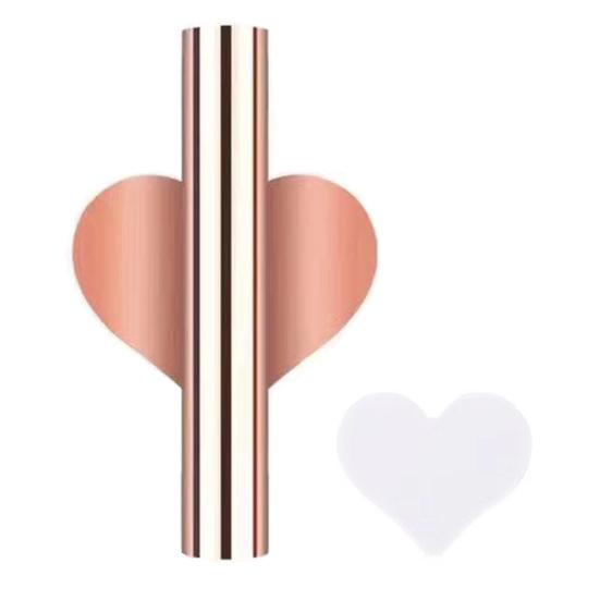 Настенное крепление металлическая трубка для цветов самоклеящаяся без сверления круглая сердечко любовь настоящий сухоцвет дисплей