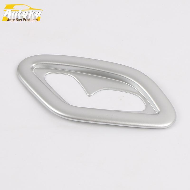 Совместим с 19 моделями Jiaji: Отделка кнопки Boss для второго пилота, Регулировка кнопки переключателя сиденья, Декоративные наклейки-аксессуары.