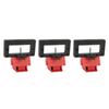 3PCS Clamp On Circuit Breaker Lockout Device Power Switch Lock Engineering Plastic for Less 70mm