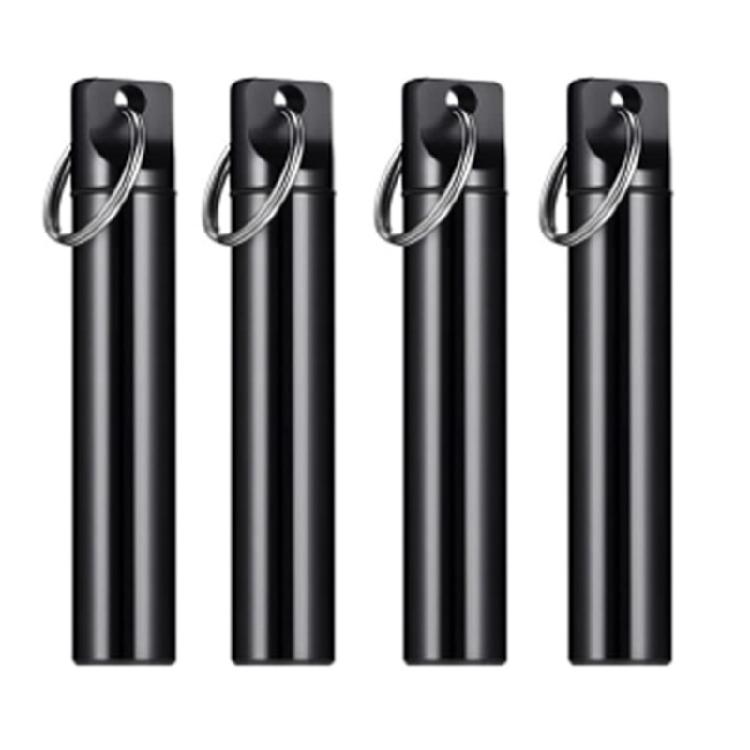 Современный Простой Контейнер Для Зубочисток Металлический Футляр Походная Банка Для Зубочисток Для Кухни Необходимый Туристический Стиль Жизни