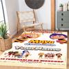 Biene Maja Customized Name Area Rug Perfect for Entryway Outdoor Playrooms Kitchen Anti-slip Rug Anime Office Decor Gift for Festivals