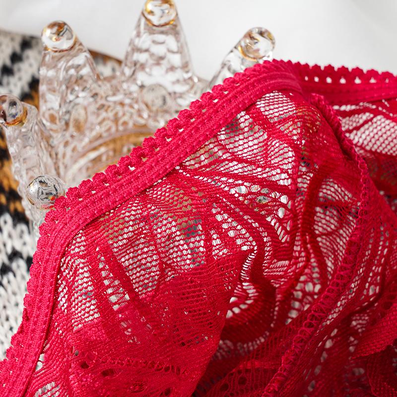 Женские модные кружевные трусики, ультратонкие бесшовные мягкие трусы-бикини, красивые бедра, нижнее белье