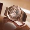 Casio Полностью металлическая серия-восьмиугольная модный тренд спортивные водонепроницаемые восьмиугольные металлические часы бронза кварцевый механизм полимерный ремешок японский и GM-S2100BR-5APR