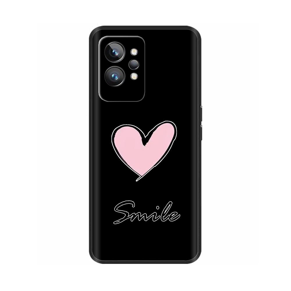Чехол для Realme GT2 Pro Модный Мягкий ТПУ Расписной Матовый Силиконовый Задняя Крышка Телефона Для Oppo Realme GT 2 Pro Чехлы Для Realme GT2