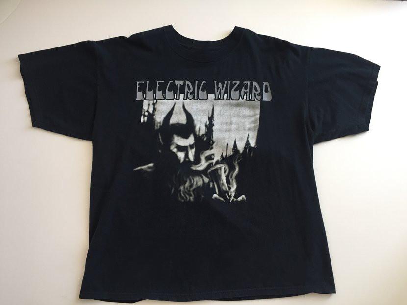 Dopethrone Electric Wizard Унисекс Футболка Хлопковая Футболка Все Размеры S-5XL Унисекс Футболка