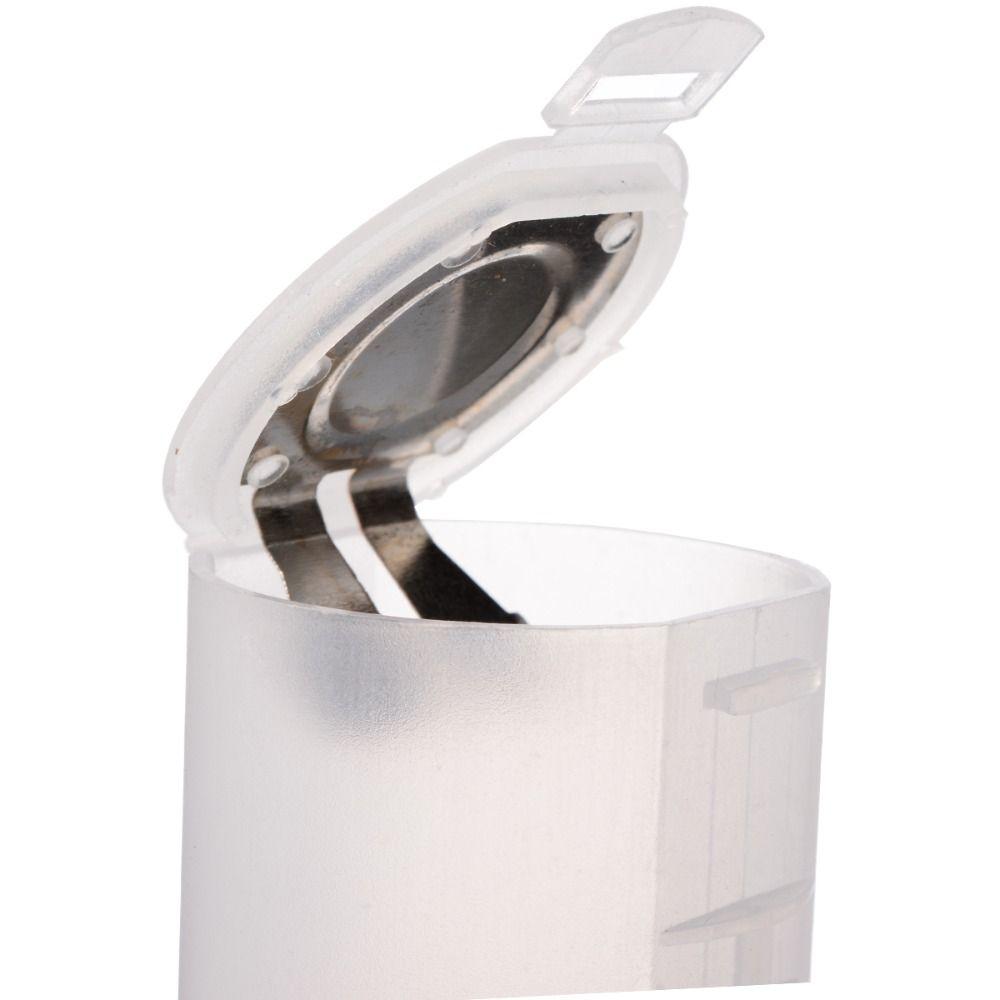 Пластиковый аккумуляторный конвертер AA-батарея в D-батарея 5-й аккумуляторный ящик для хранения аккумуляторов