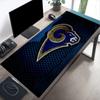 Los Angeles Football Team  Mouse pad Mouse pad, Gaming Mouse Pad, keyboard pad, Desk Decor for computer notebook Fan Gift Birthday Gift
