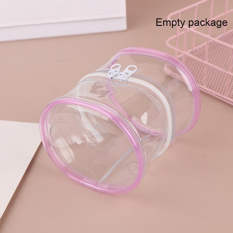 Плюшевая сумка для куклы, прозрачная хлопковая кукла из ПВХ, прозрачная сумка для дисплея, прозрачный чехол для хранения аниме, мультяшных кукол