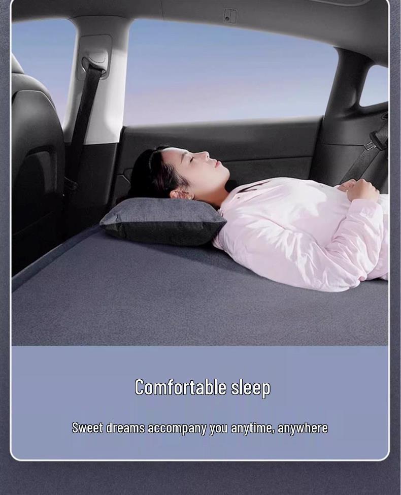 Надувной матрас для сна в багажник Honda CRV: Надувной матрас на заднее сиденье (Инфляция не требуется)