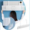 Retractable Air Conditioner Deflector Adjustable Anti Direct Blowing Shiel Anti Blast Baffle Wind Direction Telescopic Registers