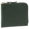 Футляр для монет COMME DES GARCONS на молнии CLASSIC LEATHER LINE BOTTLE GREEN L-образной формы для мужчин SA3100-0001-0014 [Товар]