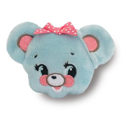Плюшевая значок-брелок Shinada Global SWIMMER Face, Hugly, 5x2x5см, Плюшевый значок, Животное, Мечтательный, SWBA-0100HU
