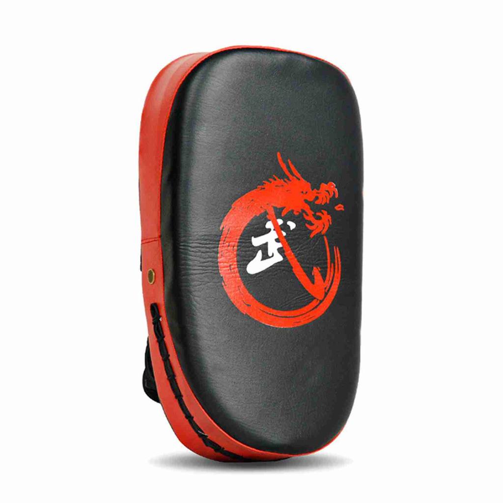 Boxing Pad Kick Boxing Muay Thai Punching Pad Curved Strike Shield Boxing Training Mitt Punching Pad Arc Pad Boxing