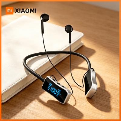 Xiaomi Оригинальные беспроводные наушники TWS Bluetooth Наушники Магнитный шейный ремешок Спортивные Водонепроницаемые Bluetooth Гарнитура с микрофоном Шумоподавление